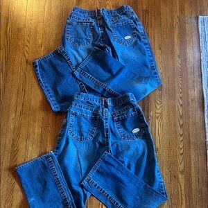 RASCO fire retardant jeans x 2